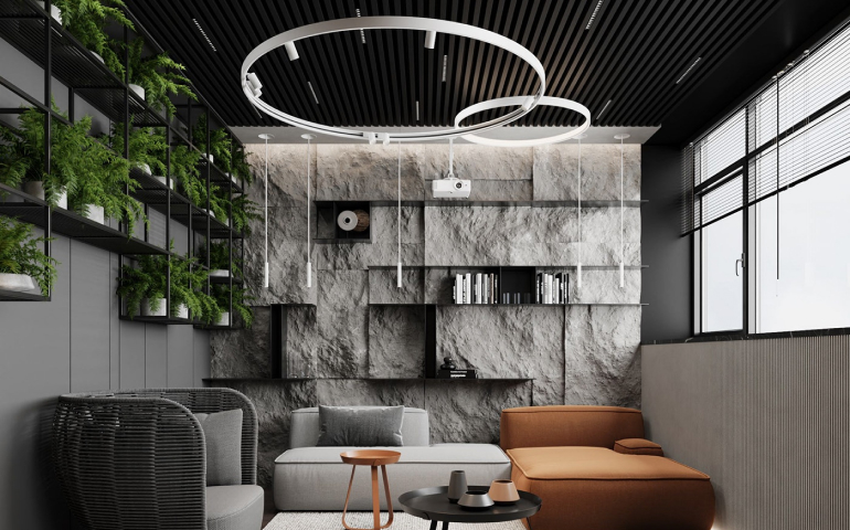 Interior WPC Ceiling