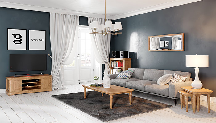 Wall paneling decorative styles