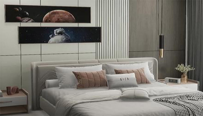 Wall panels with low maintenance requirements